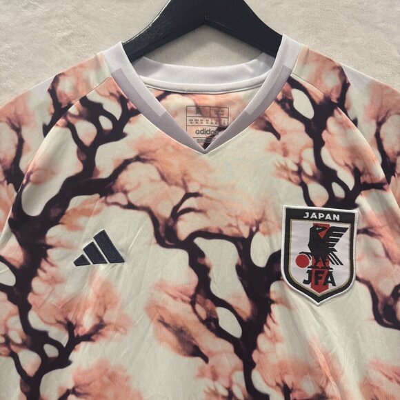 RARE Adidas Japan Concept Soccer Jersey Cherry Tree Edition ⚽️ Size XL Aeroready - Picture 2 of 11